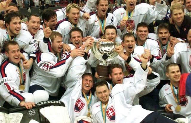 Slovensko goteborg zlato 2002