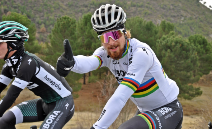 Peter Sagan Bora Hansgrohe feb17 Twitter