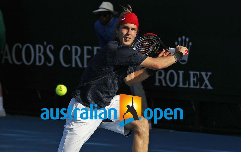 Lukas Lacko Australian Open jan17 TASR