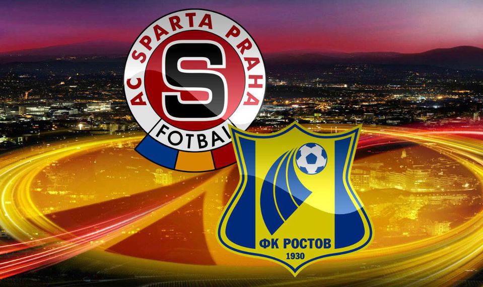 AC Sparta Praha FK Rostov Europska liga UEFA online Sport.sk