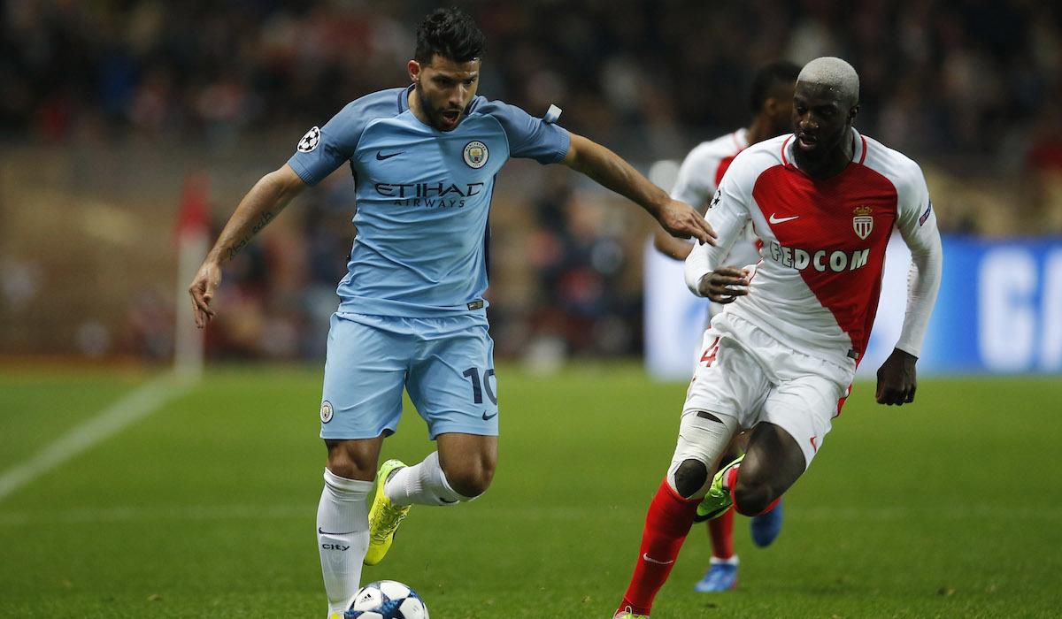 Manchester City, Sergio Aguero, AS Monaco, Tiemoue Bakayoko, Liga majstrov, mar17, reuters