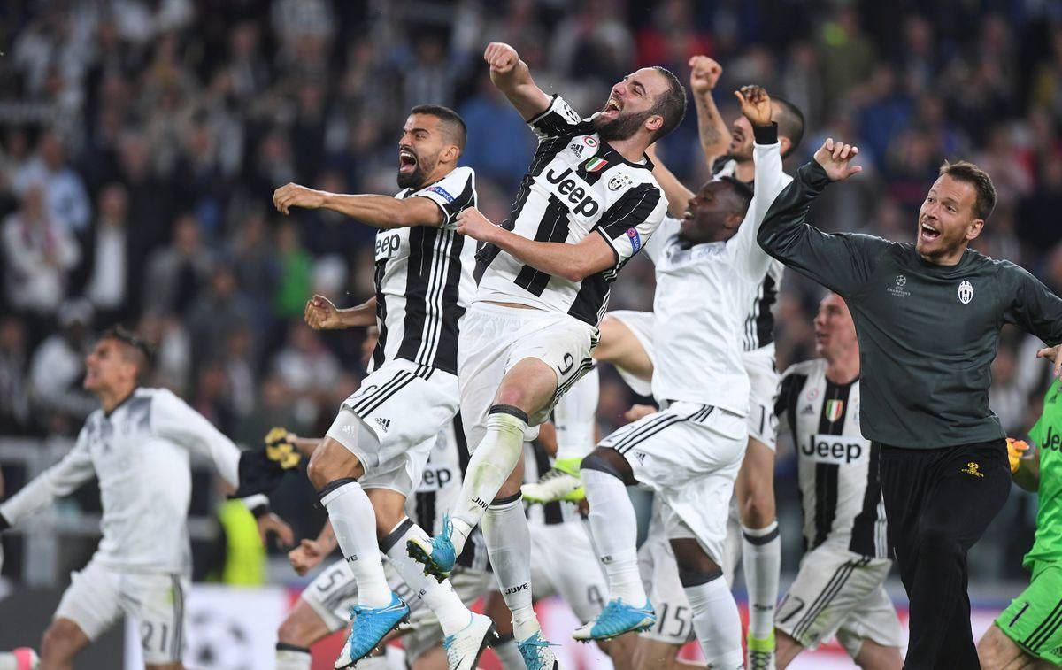 Juventus Turin maj17 Reuters