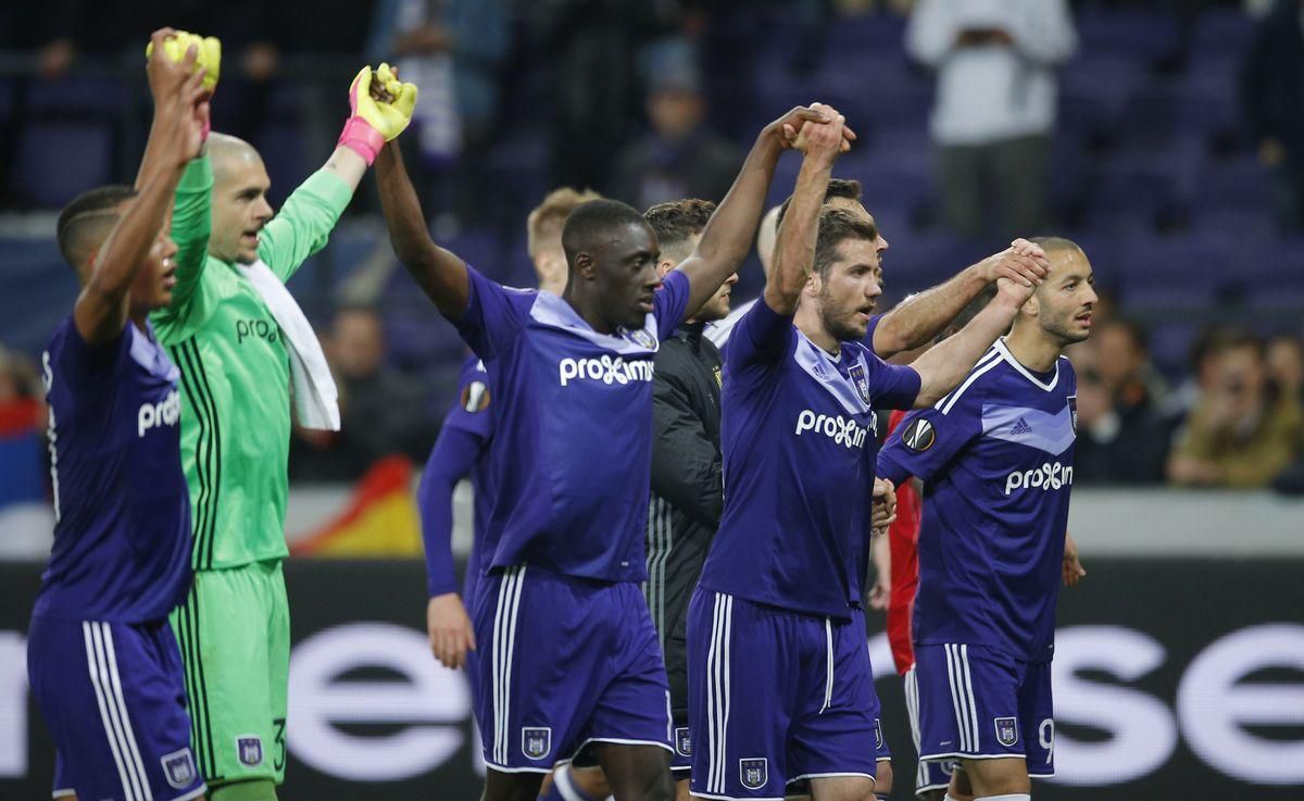 RSC Anderlecht Brusel apr17 Reuters