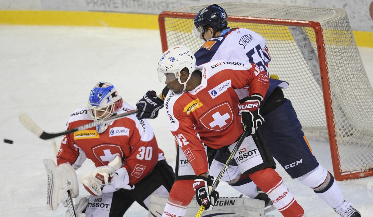 slovensko, euro hockey challenge, apr2017, svajciarsko