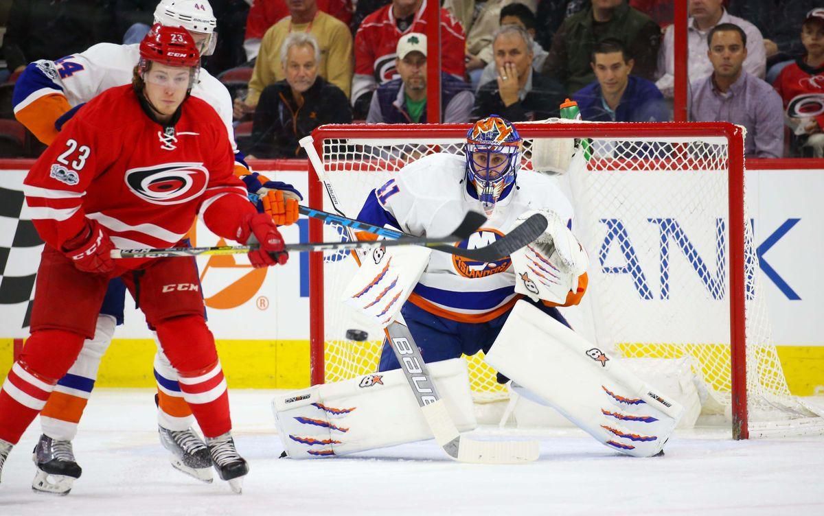 Jaroslav Halak New York Islanders apr17 Reuters