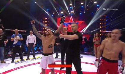 Video: Nová hviezda slovenského MMA, Tomáš Deák vo finále Fight Nights