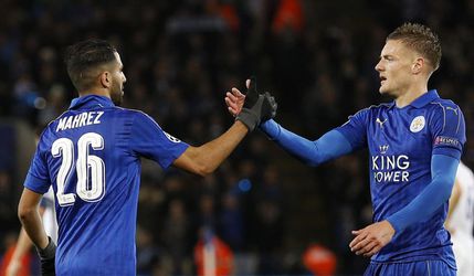 Leicester strelil prvé ligové góly v roku 2017 a zaskočil Liverpool