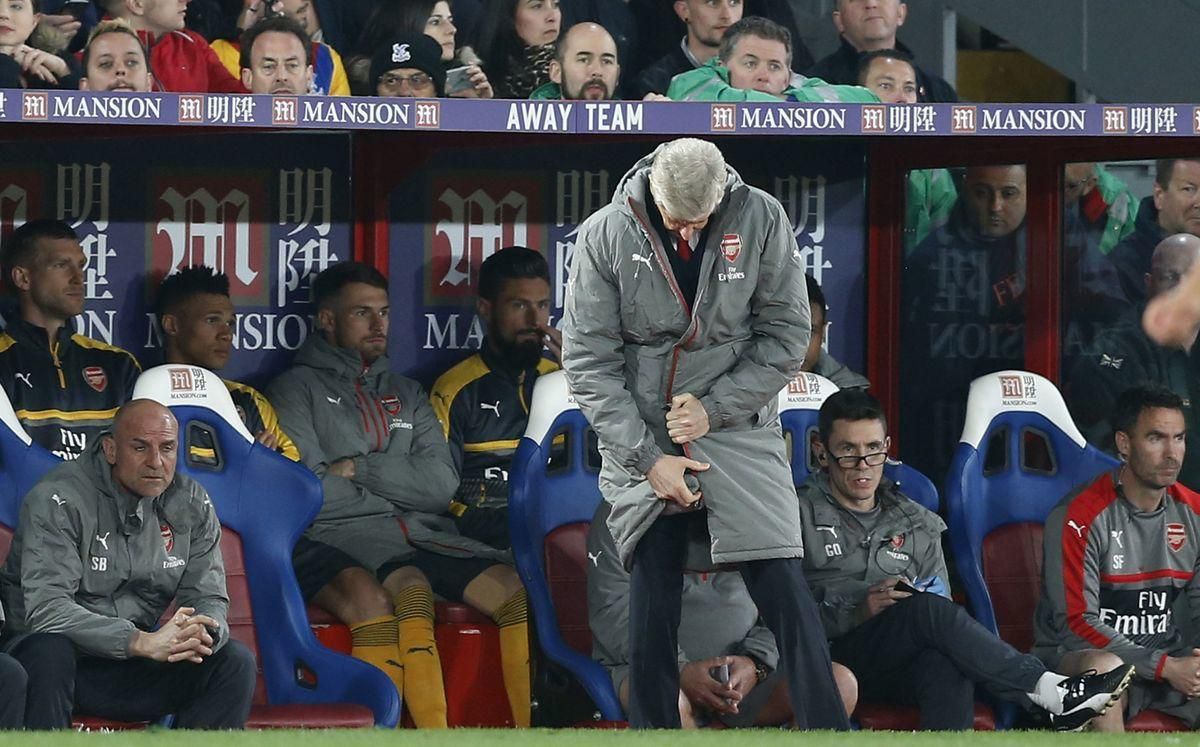 Arsene Wenger Arsenal FC apr17 Reuters