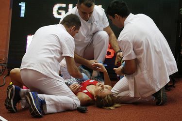 Video: HME: Češka Rosolová po hroznom páde neutrpela vážne zranenia