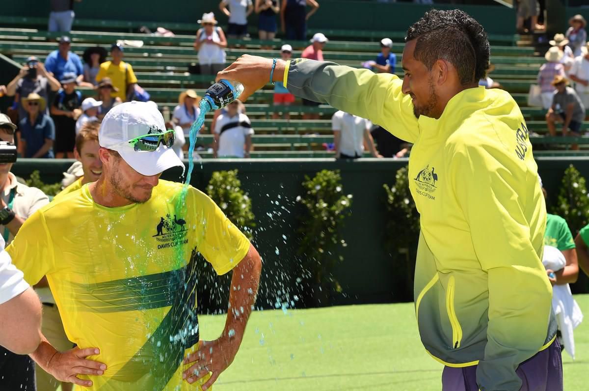 davis cup, jan2017, australia, kyrgios