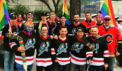 Hokejový tím láme predsudky: V Kanade majú mužstvo homosexuálov