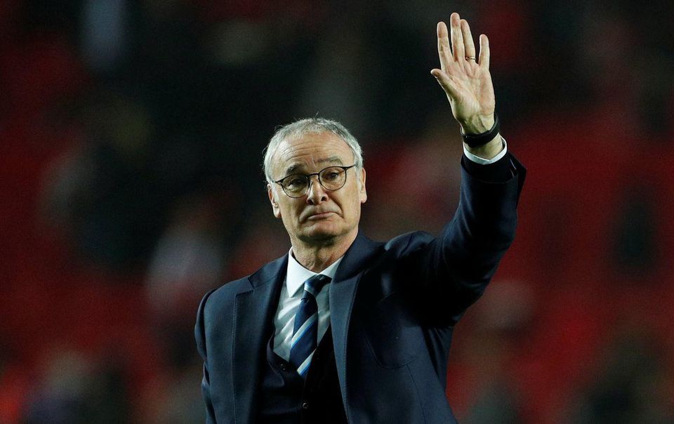 Claudio Ranieri Leicester City feb17 Reuters