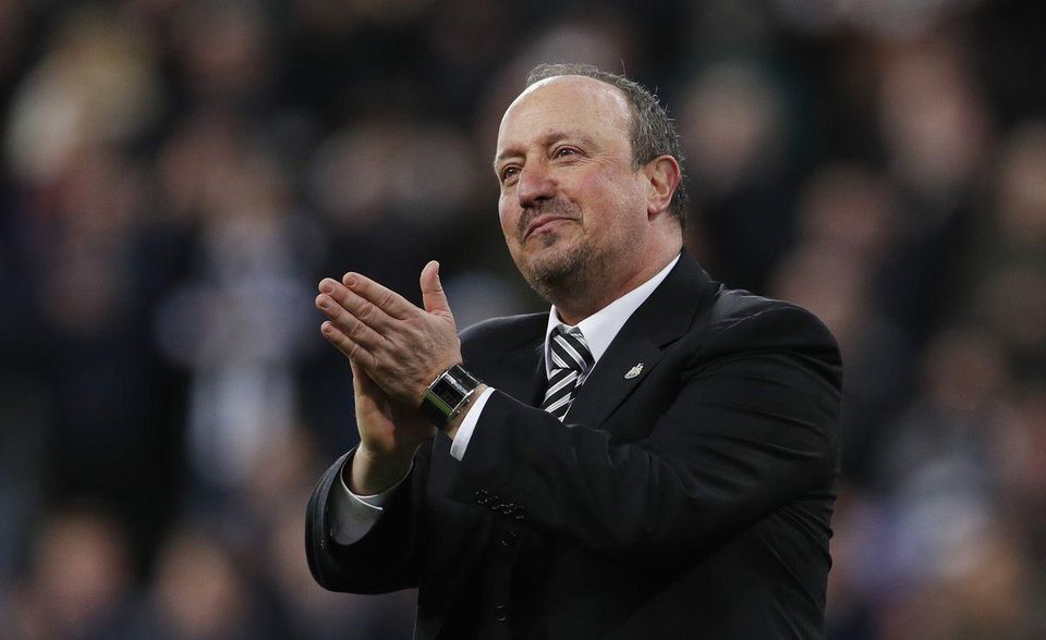 Rafael Benitez Newcastle United apr17 Reuters