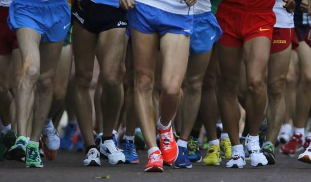 Atletika maraton ilustracne foto tasr