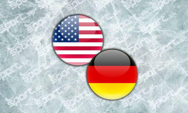 USA Nemecko online Sport.sk