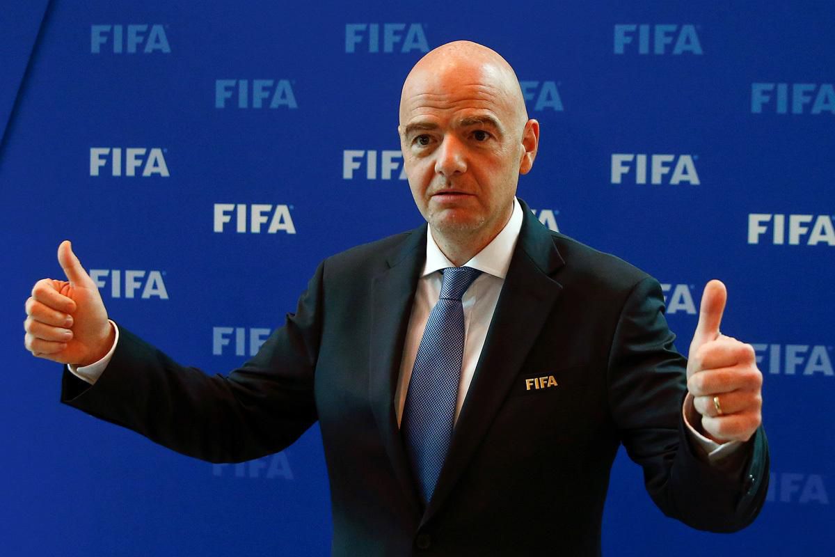 Gianni Infantino, FIFA, okt2016