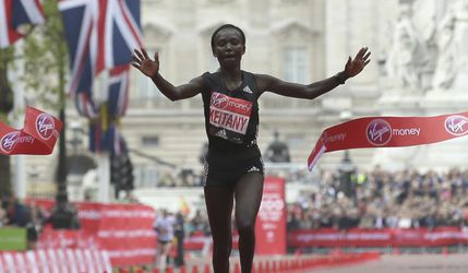 Wanjiru a Keitanyová víťazmi Londýnskeho maratónu