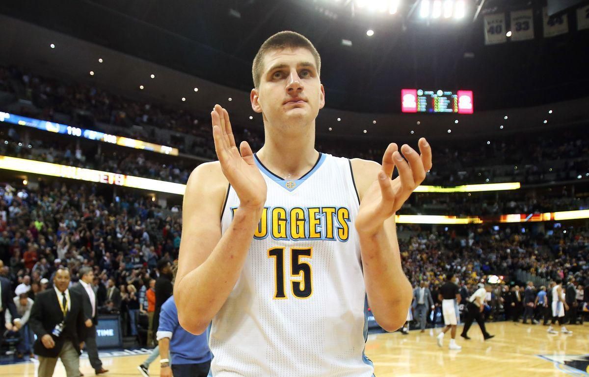 Nikola Jokic Denver Nuggets feb17 Reuters