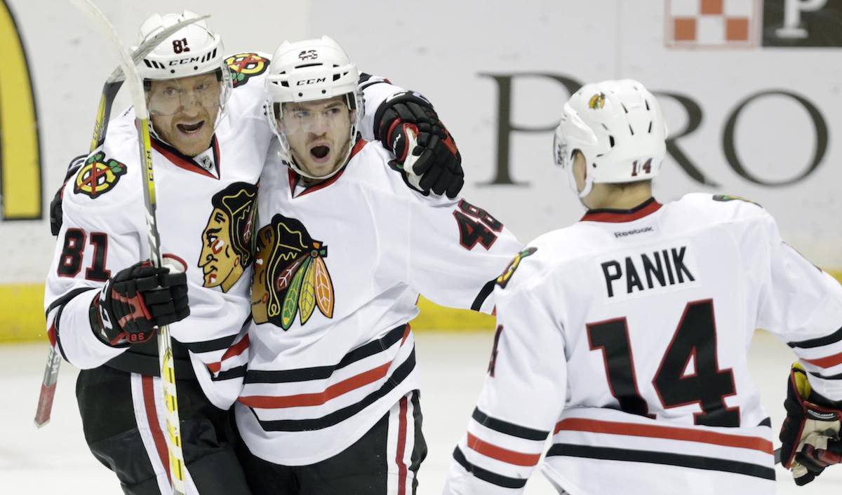 marian hossa richard panik hinostroza