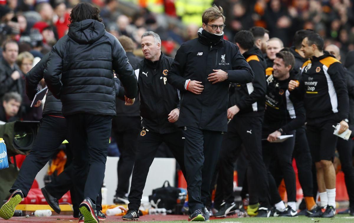 Jurgen Klopp Liverpool FC FA Cup jan17 Reuters