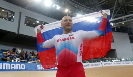 Dráhová cyklistika-MS: Najlepším šprintérom Rus Dmitriev