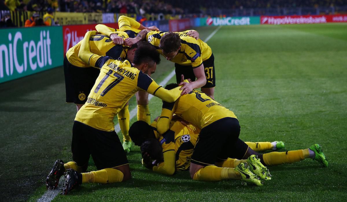 Borussia Dortmund, Christian Pulisic, Liga majstrov, radost, mar17, reuters