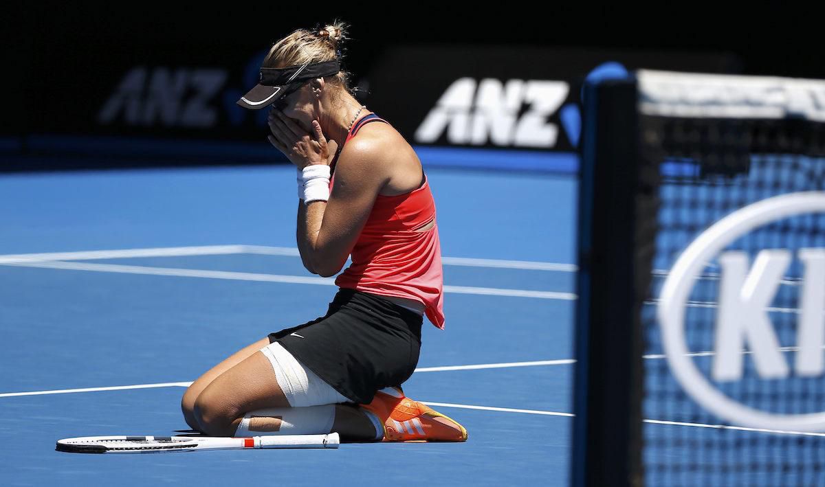 Mirjana Lucicova Baroniova Australian Open 2017