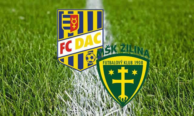 FC DAC Dunajska Streda MSK Zilina online
