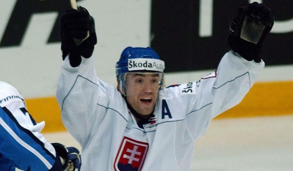 Video: Ikona slovenského hokeja Žigmund Pálffy dnes oslavuje