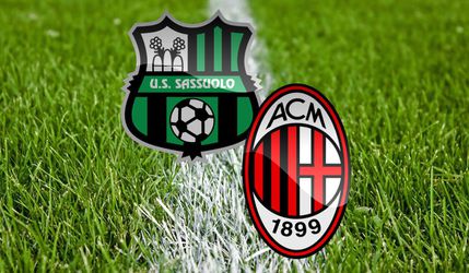 AC Miláno zvíťazilo na trávniku Sassuola