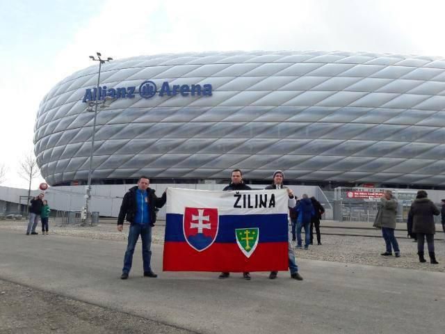 Allianz Arena Bayern Mnichov feb2017