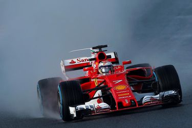 Na záver úvodných testov najrýchlejší Räikkönen, Hamilton s poruchou