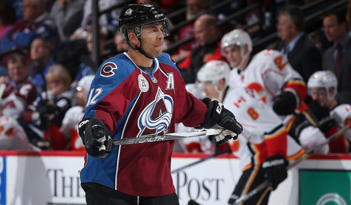 Jarome Iginla, Colorado Avalanche, gettyimages