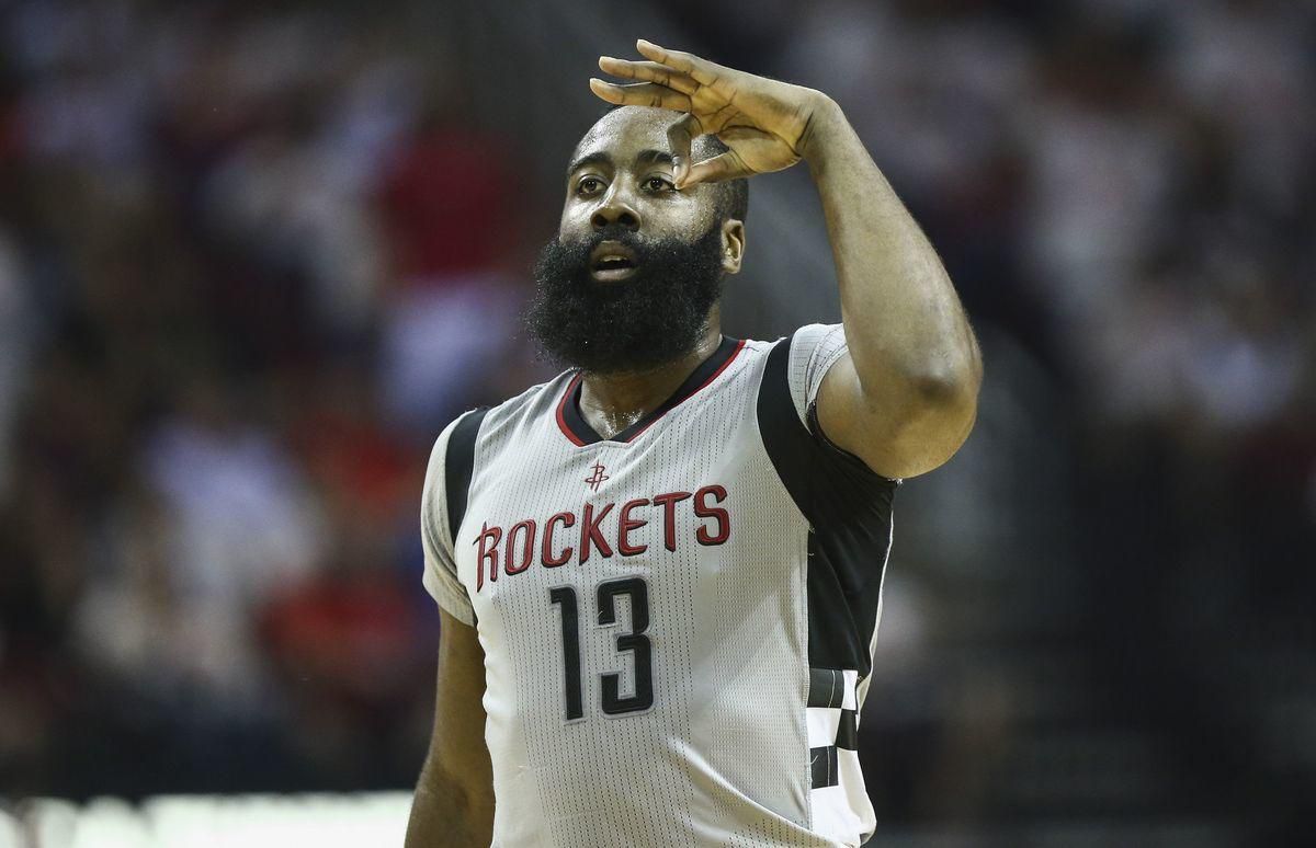 James Harden Houston Rockets maj17 Reuters