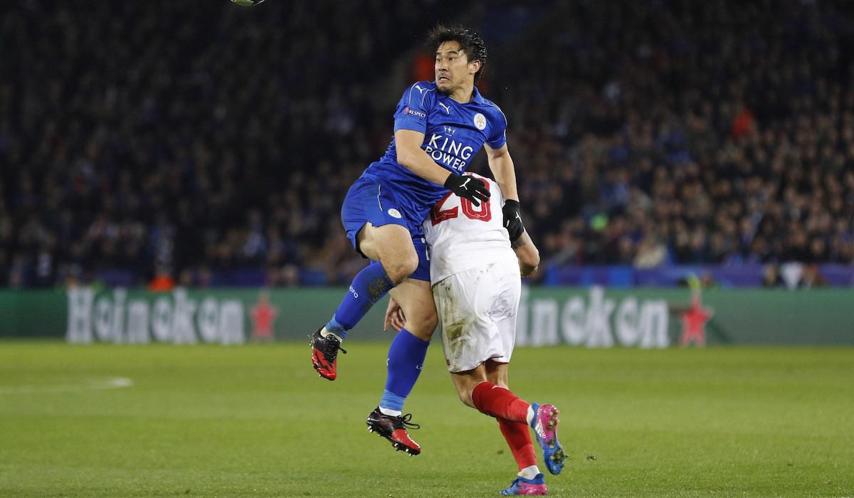 Leicester City, Shinji Okazaki, Liga majstrov, mar17, reuters