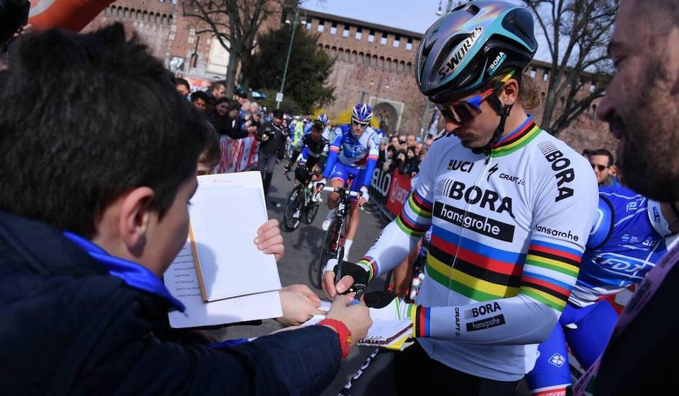 Peter Sagan, Milano-San Remo, mar17, Facebook (Milano Sanremo)