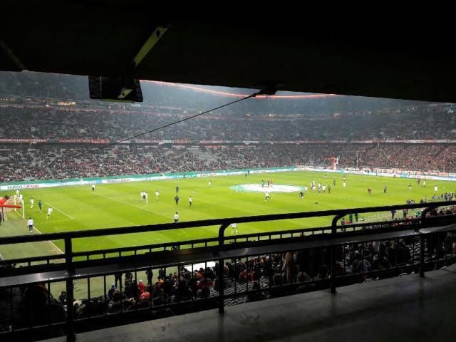 Allianz Arena Bayern Mnichov feb2017