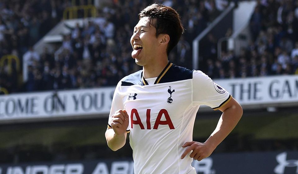 Son Heung-min, Tottenham Hotspur, premier league, maj2017
