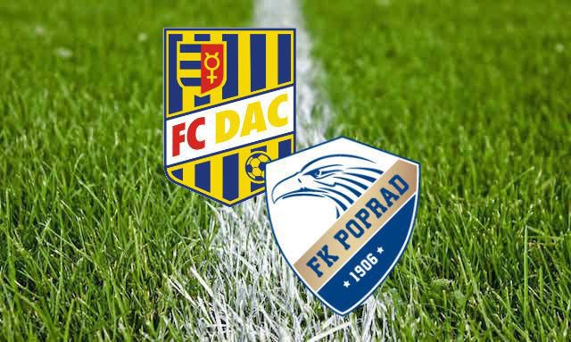 FC DAC Dunajska Streda FK Poprad online