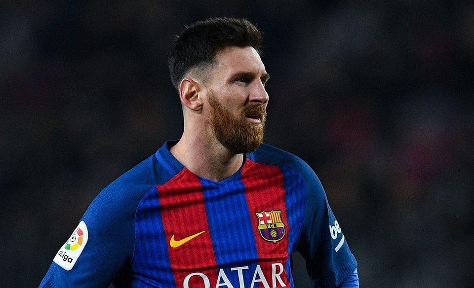 FC Barcelona Lionel Messi jan17 Getty Images