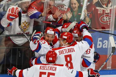 Švédske hokejové hry: Rusi si zaistili celkový triumf, Švédi prehrali