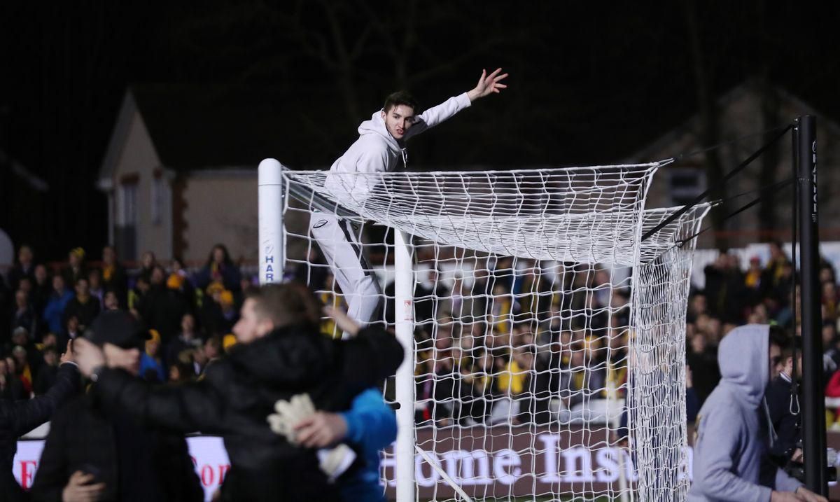 Sutton United Arsenal FC FA Cup feb17 Reuters