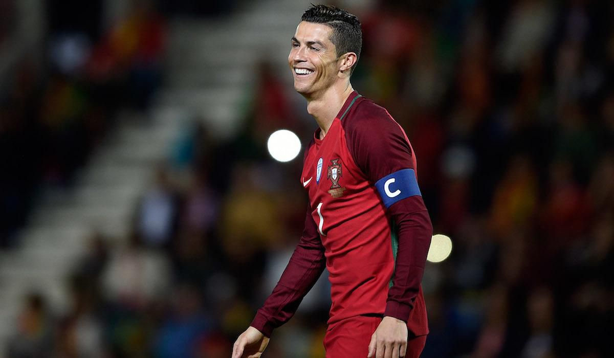 Cristiano Ronaldo, Portugalsko, mar17, gettyimages