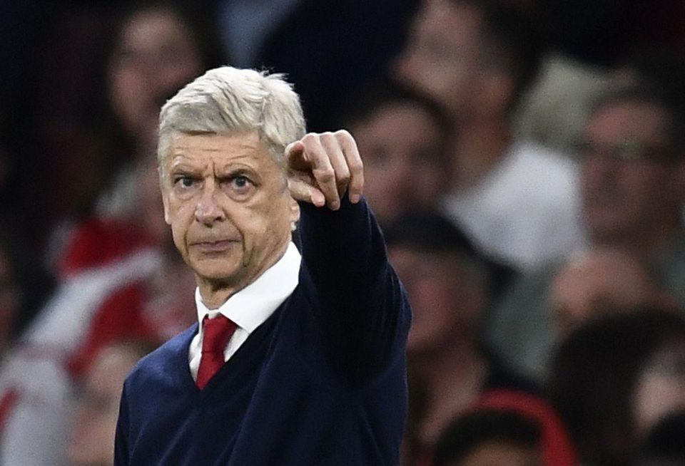Arsene Wenger Arsenal FC sep16 Reuters