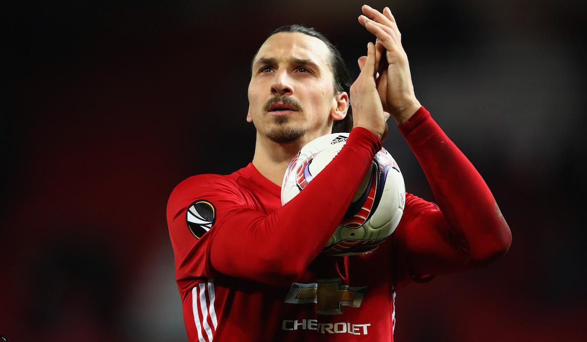 Zlatan Ibrahimovic, Manchester United, feb17, gettyimages