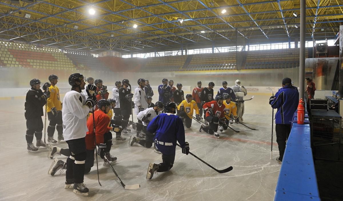 mhc martin hraci trening