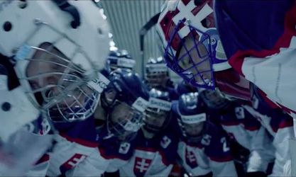 Video: Zápas Kanada - SR vypredaný, slovenskí hráči natočili video