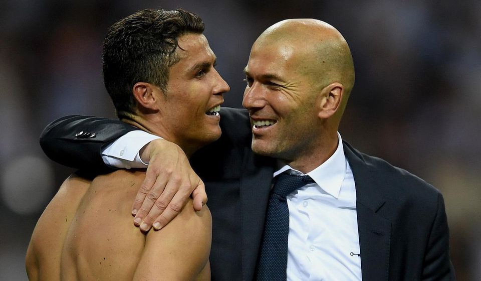 Zidane: Ronaldovi môžem iba závidieť, nikdy som nebol ako on