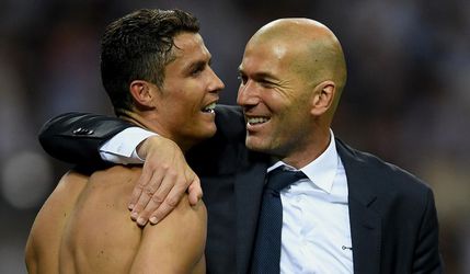 Zidane: Ronaldovi môžem iba závidieť, nikdy som nebol ako on
