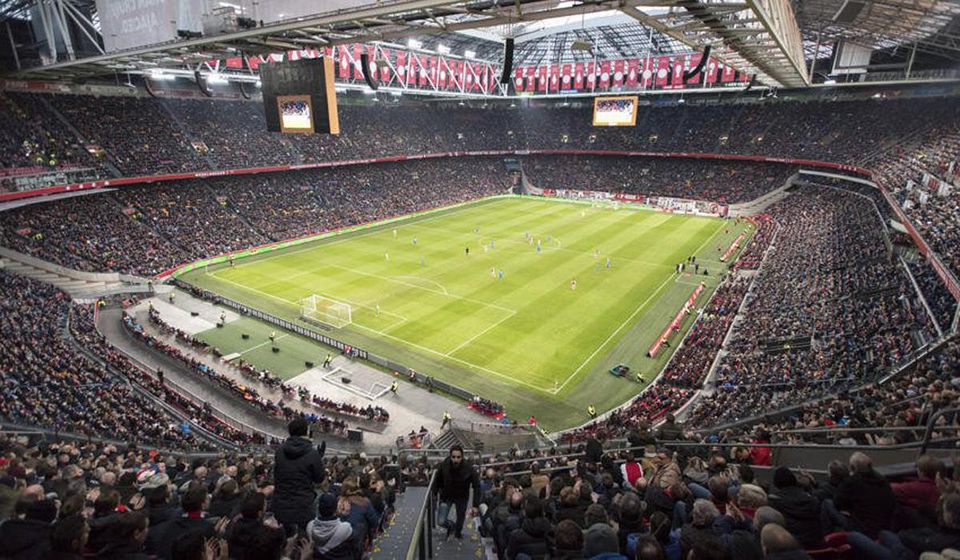 ajax amsterdam, stadion johana cruyffa, apr2017